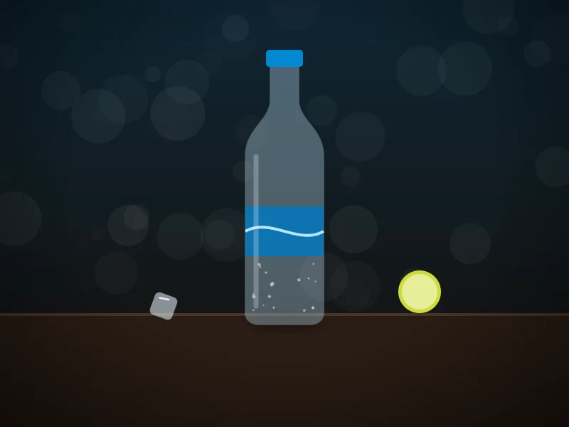 Água mineral 500 ml