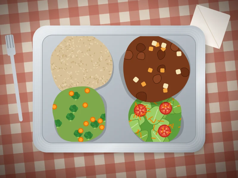 Fit Carne com Legumes