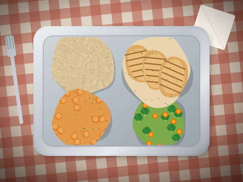 Fit Frango com Batata-doce