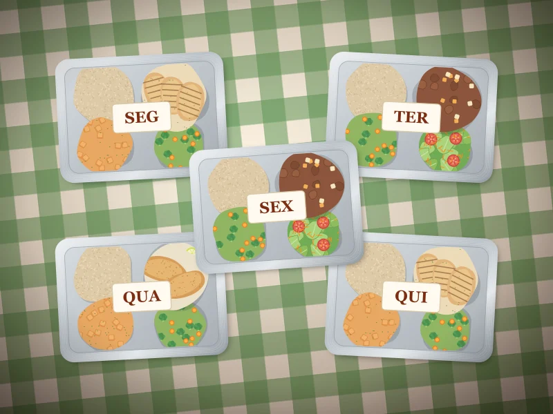 Kit Fit · 5 marmitas