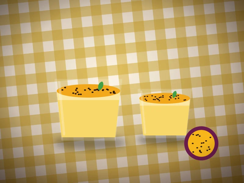 Mousse de Maracujá